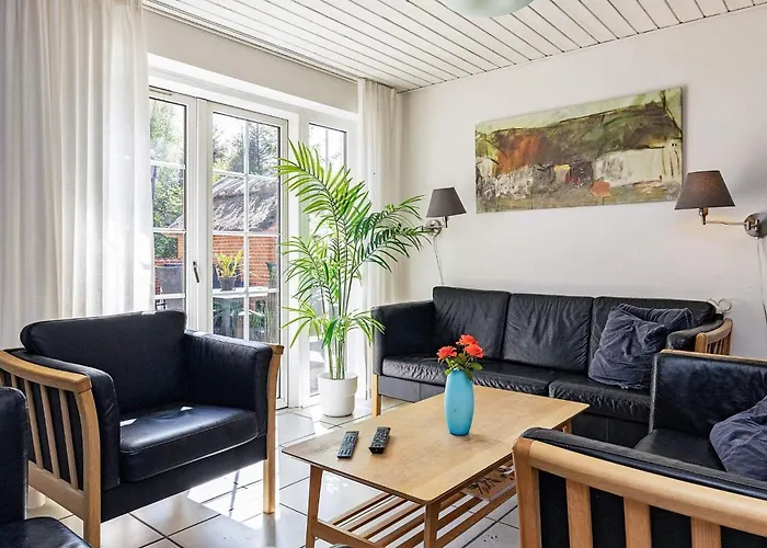 12 Person In Vaeggerlose-by Traum Дом отдыха *